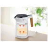 Midea MK-HE1533 valkoinen vedenkeitin 1,5L 2200W
