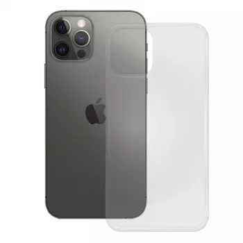 PEDEA Soft TPU -kotelo Apple iPhone 12 Pro Max, läpinäkyvä