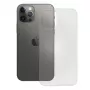 PEDEA Soft TPU -kotelo Apple iPhone 12 Pro Max, läpinäkyvä