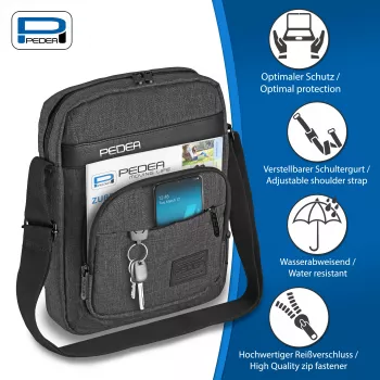 PEDEA URBAN compact -tablettilaukku 25,8 cm (10,2