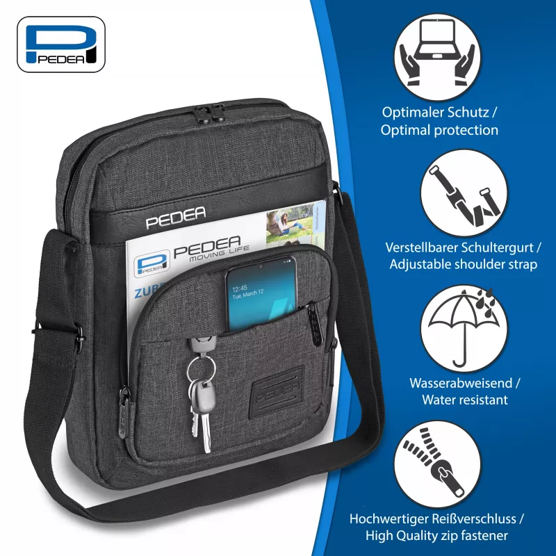 PEDEA URBAN compact -tablettilaukku 25,8 cm (10,2