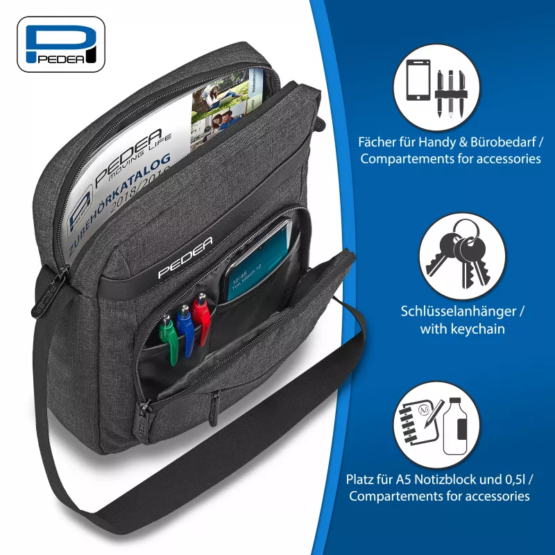 PEDEA URBAN compact -tablettilaukku 25,8 cm (10,2