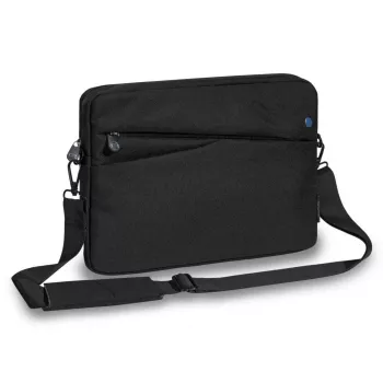PEDEA Fashion musta/sininen tablettikotelo Samsung Galaxy Tab S9+ / Galaxy Tab S7