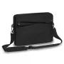 PEDEA Fashion musta/sininen tablettikotelo Samsung Galaxy Tab S9+ / Galaxy Tab S7 -laitteille