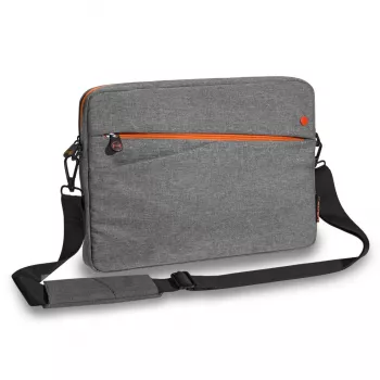 PEDEA Fashion harmaa/oranssi tablettikotelo Samsung Galaxy Tab S9+ / Galaxy Tab S7