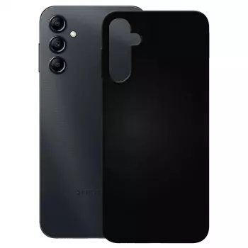 PEDEA Soft TPU -kotelo Samsung Galaxy A36/A56 5G, musta