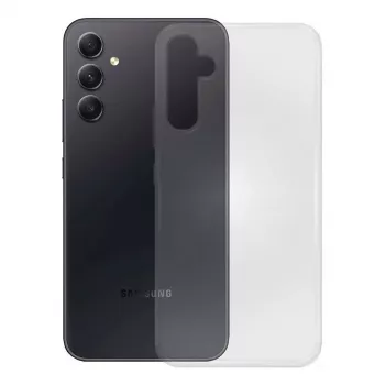 PEDEA Soft TPU -kotelo Samsung Galaxy A36/A56 5G, läpinäkyvä