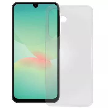 PEDEA Soft TPU -kotelo Samsung Galaxy A26 5G, läpinäkyvä