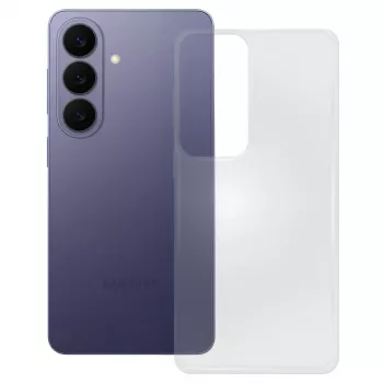 PEDEA Soft TPU -kotelo Samsung Galaxy S26 läpinäkyvä - joustava iskunvaimennuskotelo