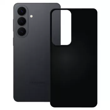 PEDEA Soft TPU -kotelo Samsung Galaxy S26 Plus, musta – naarmuuntumaton ja joustava (111600056)