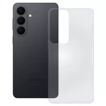 PEDEA Soft TPU -kotelo Samsung Galaxy S26 Plus, läpinäkyvä