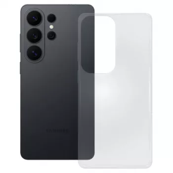 PEDEA Soft TPU -kotelo Samsung Galaxy S26 Ultra, läpinäkyvä