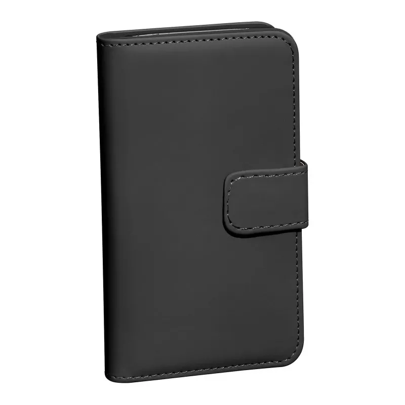 PEDEA Book Cover Classic Samsung Galaxy S26 Plus -suojakotelo, musta