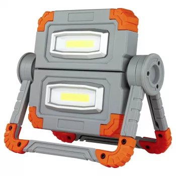 REV LED-työvalaisin Flex Power + kaapeli + varavirtalähde