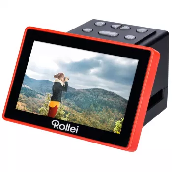Rollei DF-S 1300 SE digitaalinen filmiskanneri - musta - USB Type-C