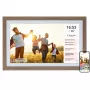 Rollei Smart Frame 212 21,5 tuuman digitaalinen valokuvakehys suurikokoinen ruskea
