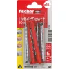Fischer HybridPower 10x90 T K ruostumaton rakenneruuvi 10x90 mm Torx T40