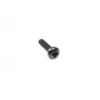 Adam Hall 5416 BLK Phillips linssikantainen koneruuvi M6x20 mm musta