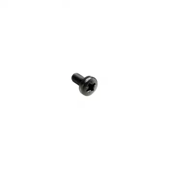 Adam Hall 5417 BLK Phillips-ruuvi M6x12 musta
