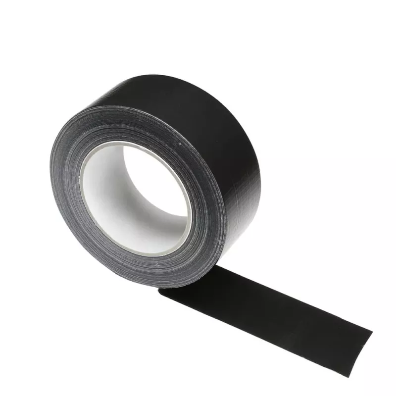 Adam Hall Gaffer Tape 50 m x 50 mm musta 58063BLK