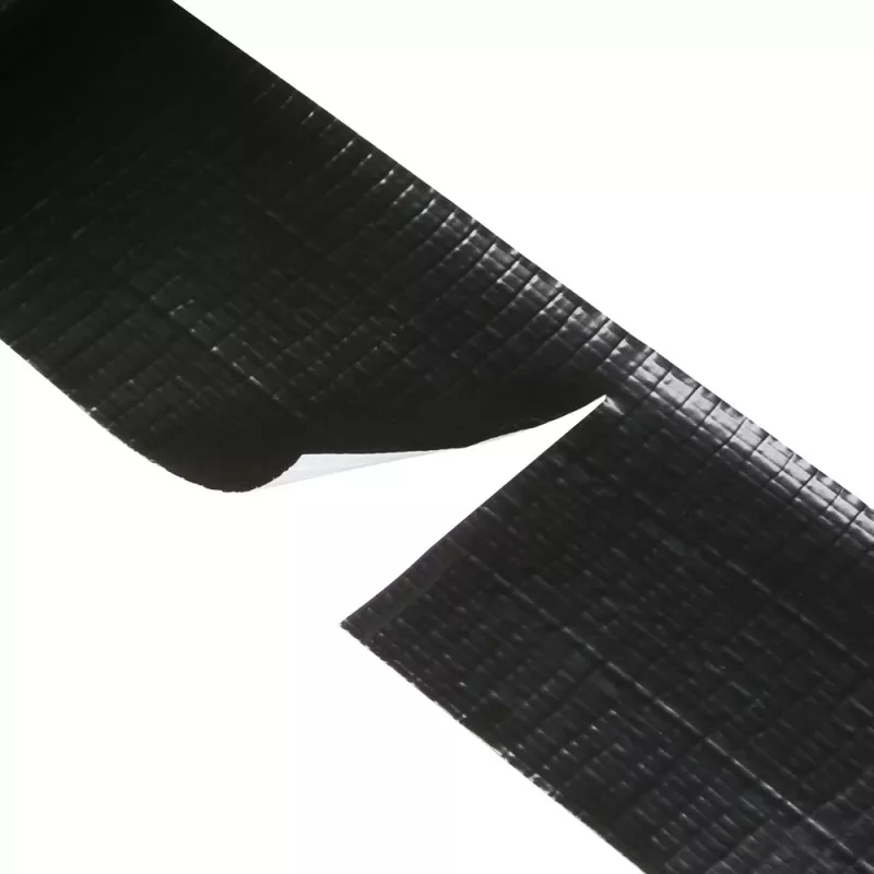 Adam Hall Gaffer Tape 50 m x 50 mm musta 58063BLK