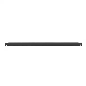 Adam Hall 19 inch Rack-Blindpanel 872205STL 0,5U musta