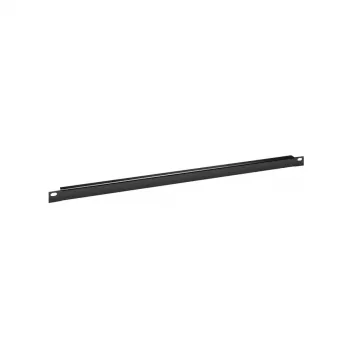 Adam Hall 19 inch Rack-Blindpanel 872205STL 0,5U musta
