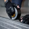 Adam Hall DTEXAVB50 Gaffer Tape, musta, 50 mm x 50 m