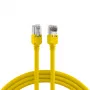 EFB Elektronik RJ45 patch-kaapeli Cat.5e SF/UTP LSZH Draka UC300 TM11 keltainen 15 m