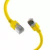 EFB Elektronik RJ45 patch-kaapeli Cat.5e SF/UTP LSZH Draka UC300 TM11 keltainen 15 m