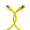 EFB Elektronik RJ45 patch-kaapeli Cat.5e SF/UTP LSZH Draka UC300 TM11 keltainen 15 m