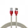 EFB-Elektronik RJ45 patch-kaapeli Cat.5e F/UTP LSZH Draka UC300 TM11rt crossover harmaa 15 m
