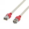 EFB-Elektronik RJ45 patch-kaapeli Cat.5e F/UTP LSZH Draka UC300 TM11rt crossover harmaa 15 m