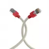 EFB-Elektronik RJ45 patch-kaapeli Cat.5e F/UTP LSZH Draka UC300 TM11rt crossover harmaa 15 m