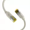 EFB-Elektronik RJ45 patch-kaapeli Cat.6A S/FTP LSZH Draka UC900 TM31 harmaa 25 m