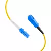 EFB-Elektronik Simplex LWL patch-kaapeli LC-SC G657.A2 0,5m 2,0mm keltainen 9/125µm