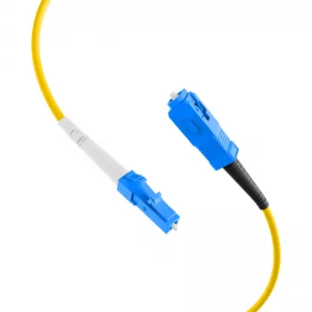 EFB-Elektronik Simplex LWL patch-kaapeli LC-SC G657.A2 0,5m 2,0mm keltainen 9/125µm