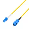 EFB-Elektronik Simplex LWL patch-kaapeli LC-SC G657.A2 0,5m 2,0mm keltainen 9/125µm