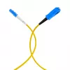 EFB-Elektronik Simplex LWL patch-kaapeli LC-SC G657.A2 0,5m 2,0mm keltainen 9/125µm