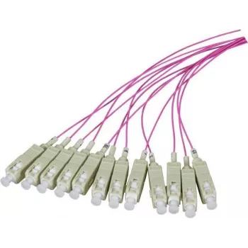 EFB Elektronik kuitu-pigtail SC OM4 50/125µm Erika violetti 2m