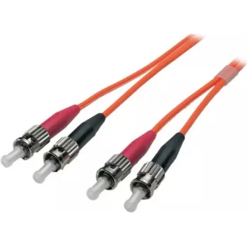 EFB Elektronik ECOFIBER Duplex-jatkokaapeli ST-ST OM1 62.5/125µm LSZH oranssi 3,0mm 10m