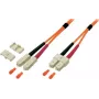 EFB Elektronik Duplex-jatkokaapeli SC-SC 62.5/125µm OM1 LSZH oranssi 3,0mm 10m