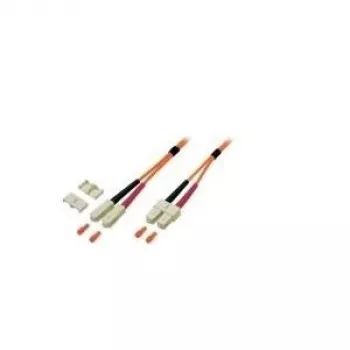 EFB-Elektronik ECOFIBER Duplex-jatkokaapeli SC-SC OM1 62.5/125µm 3m LSZH oranssi
