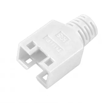 EFB Elektronik vedonpoistoholkit - verkkokaapeliholkit - punainen (100 kpl:n pakkaus)