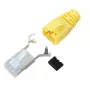 EFB Elektronik RJ45 Cat.6A kenttäasennettava liitin (uros) - suojattu