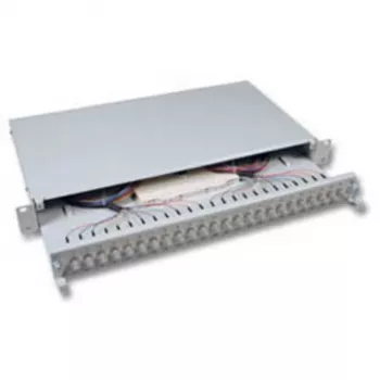 EFB Elektronik jatkosrasia ST 50/125µm OM3 liukuva 12 pigtailia/12 liitintä