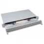 EFB Elektronik jatkosrasia ST 50/125µm OM3 liukuva 12 pigtailia/12 liitintä