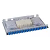 EFB Elektronik kuitupaneeli - räkkikiinnitys - SC SM X 48 - harmaa, RAL 7035 - 1U - 19