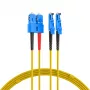 EFB Elektronik kuituoptinen verkkokaapeli E2000 (M) – SC yksimuoto (M)