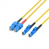 EFB Elektronik kuituoptinen verkkokaapeli E2000 (M) – SC yksimuoto (M)